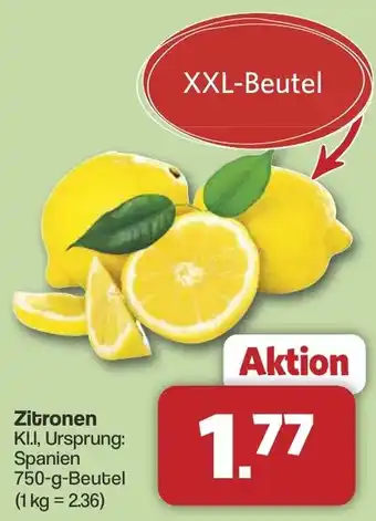 Famila Nord West Zitronen Angebot