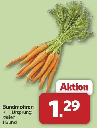Famila Nord West Bundmöhren Angebot
