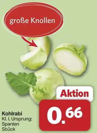 Famila Nord West Kohlrabi Angebot