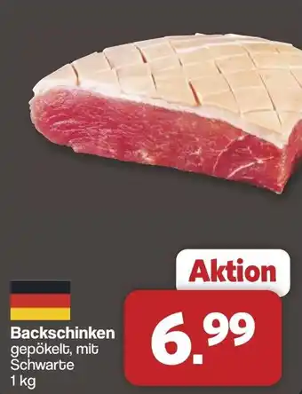 Famila Nord West Backschinken Angebot