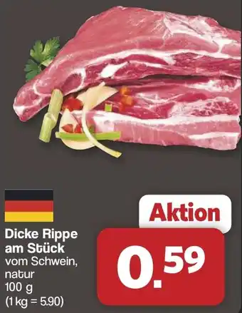 Famila Nord West Dicke Rippe am Stück Angebot