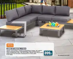 Handelshof Siena GARDEN LOUNGE-SET BRIGHTON, 5-TEILIG Angebot