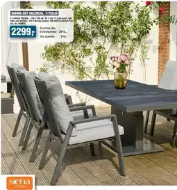 Handelshof Siena GARDEN DINING-SET VALENCIA, 7-TEILIG Angebot