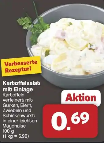 Famila Nord West Kartoffelsalat mit Einlage Angebot