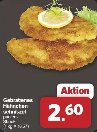Famila Nord West Gebratenes Hähnchenschnitzel Angebot
