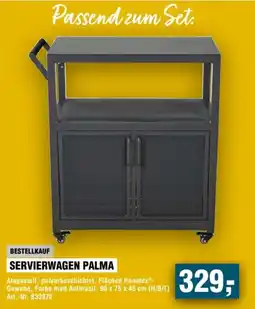 Handelshof SERVIERWAGEN PALMA Angebot