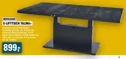 Handelshof E-LIFTTISCH TALINA+ Angebot