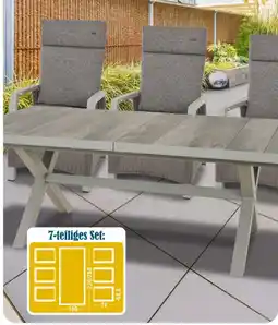 Handelshof DINING-SET CORIDO, 7-TEILIG Angebot
