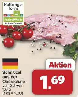 Famila Nord West Schnitzel aus der Oberschale Angebot