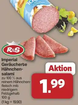 Famila Nord West R&S Imperial Geräucherte Hähnchensalami Angebot