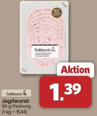 Famila Nord West Goldmarie Jagdwurst Angebot