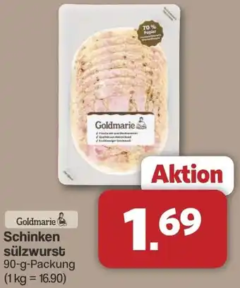 Famila Nord West Goldmarie Schinkensülzwurst Angebot