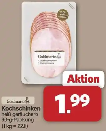 Famila Nord West Goldmarie Kochschinken Angebot