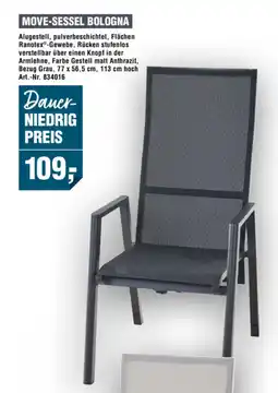 Handelshof MOVE-SESSEL BOLOGNA Angebot