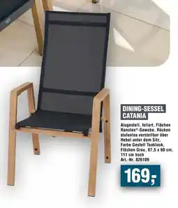 Handelshof DINING-SESSEL CATANIA Angebot