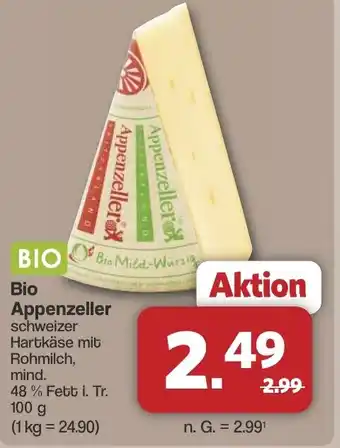 Famila Nord West Bio Appenzeller Angebot