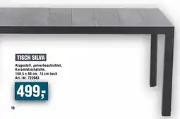 Handelshof Siena GARDEN TISCH SILVA Angebot