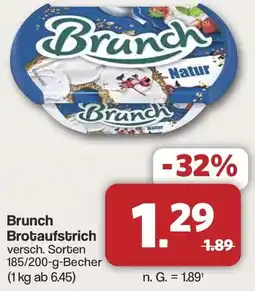Famila Nord West Brunch Brotaufstrich Angebot
