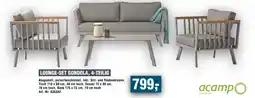 Handelshof LOUNGE-SET GONDOLA, 4-TEILIG Angebot