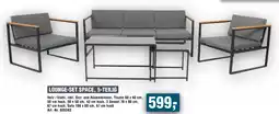 Handelshof LOUNGE-SET SPACE, 5-TEILIG Angebot