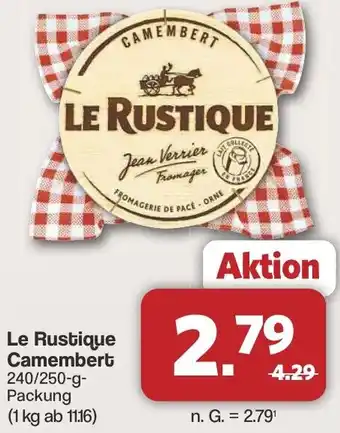 Famila Nord West Le Rustique Camembert Angebot