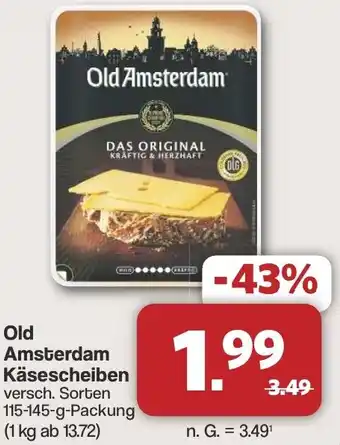 Famila Nord West Old Amsterdam Käsescheiben Angebot