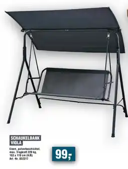 Handelshof SCHAUKELBANK VIOLA Angebot