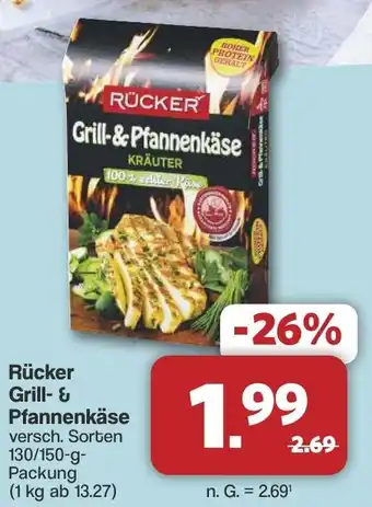 Famila Nord West RÜCKER Grill&Pfannenkäse Angebot