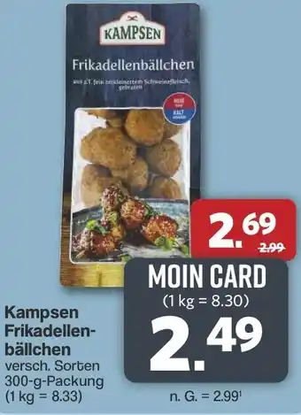 Famila Nord West KAMPSEN Frikadellenbällchen Angebot