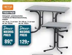 Handelshof Siena GARDEN TISCH PACO Angebot