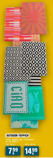 Handelshof OUTDOOR-TEPPICH Angebot