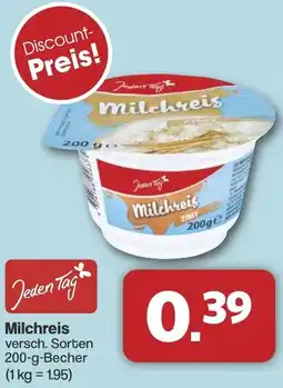 Famila Nord West Jeden Tag Milchreis Angebot
