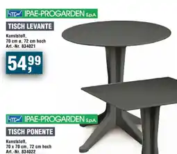 Handelshof IPAE-PROGARDEN S.p.A TISCH LEVANTE Angebot