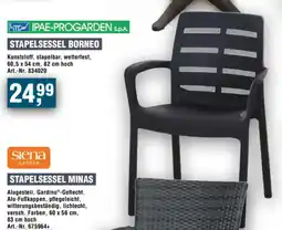 Handelshof IPAE-PROGARDEN S.p.A STAPELSESSEL BORNEO Angebot