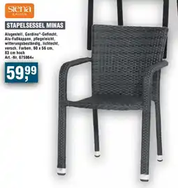 Handelshof Siena GARDEN STAPELSESSEL MINAS Angebot
