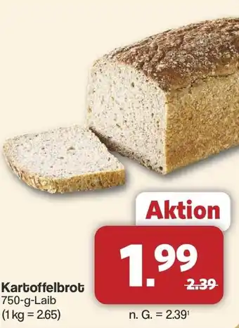 Famila Nord West Kartoffelbrot Angebot