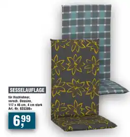Handelshof SESSELAUFLAGE Angebot