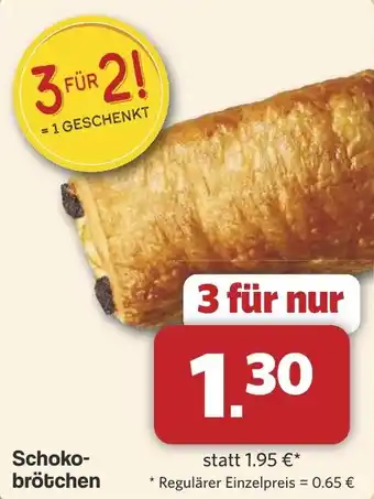 Famila Nord West Schokobrötchen Angebot