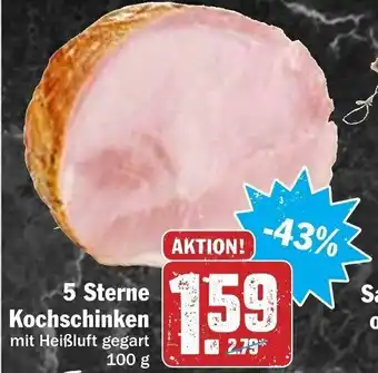 HIT Ullrich 5 Sterne Kochschinken 100g Angebot