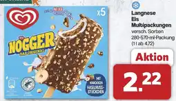 Famila Nord West Langnese Eis Multipackungen Angebot