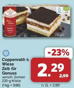 Famila Nord West Coppenrath & Wiese Zeit für Genuss Angebot