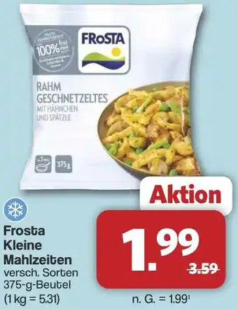 Famila Nord West Frosta Kleine Mahlzeiten Angebot