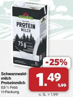 Famila Nord West Schwarzwaldmilch Proteinmilch Angebot
