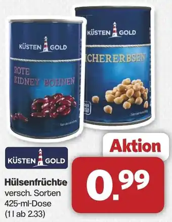 Famila Nord West KÜSTEN GOLD Hülsenfrüchte Angebot