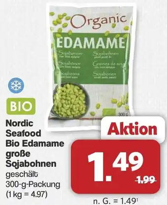 Famila Nord West Nordic Seafood Bio Edamame große Sojabohnen Angebot
