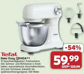 Famila Nord West Tefal Bake Easy QB140A Angebot