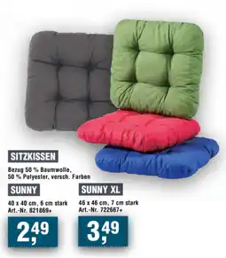 Handelshof SITZKISSEN SUNNY Angebot