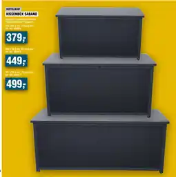 Handelshof KISSENBOX SABANO Angebot