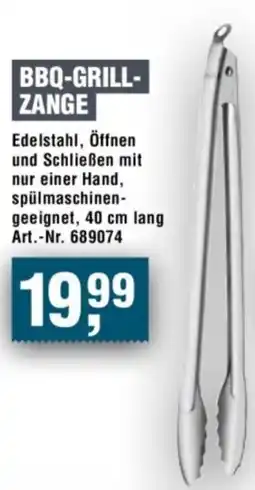 Handelshof BBQ-GRILL- ZANGE Angebot