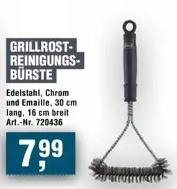 Handelshof GRILLROST- REINIGUNGS- BÜRSTE Angebot